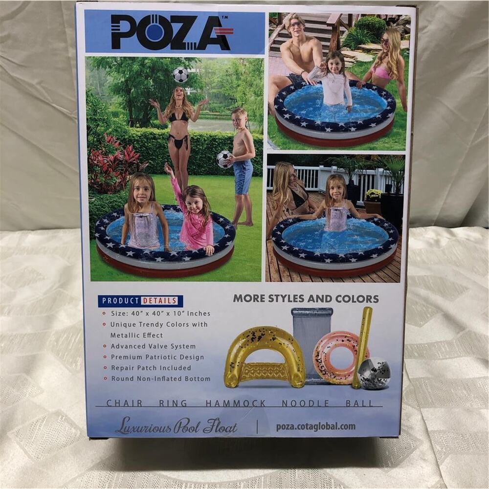40 Inch Splash Kids Pool - Picture 2 of 2